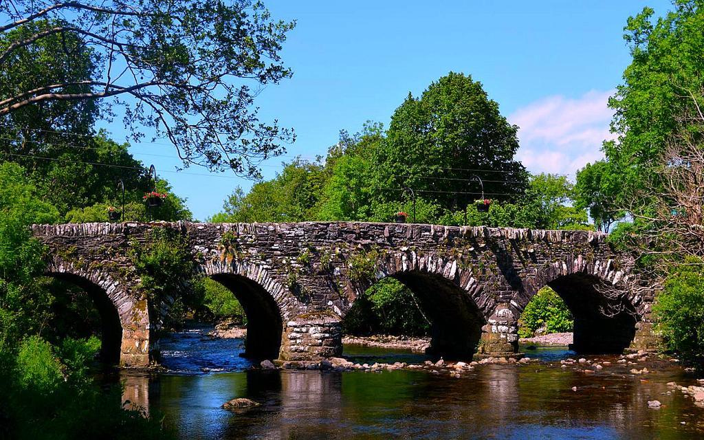 Glencurrah House B&B Glenbeigh Bagian luar foto