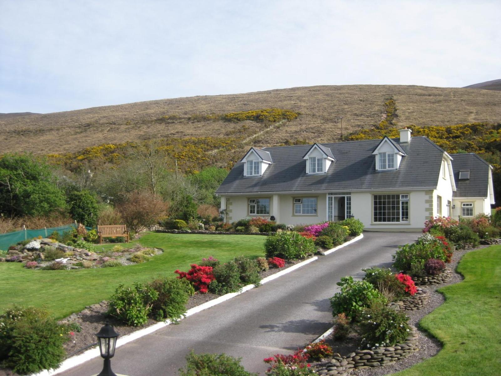 Glencurrah House B&B Glenbeigh Bagian luar foto