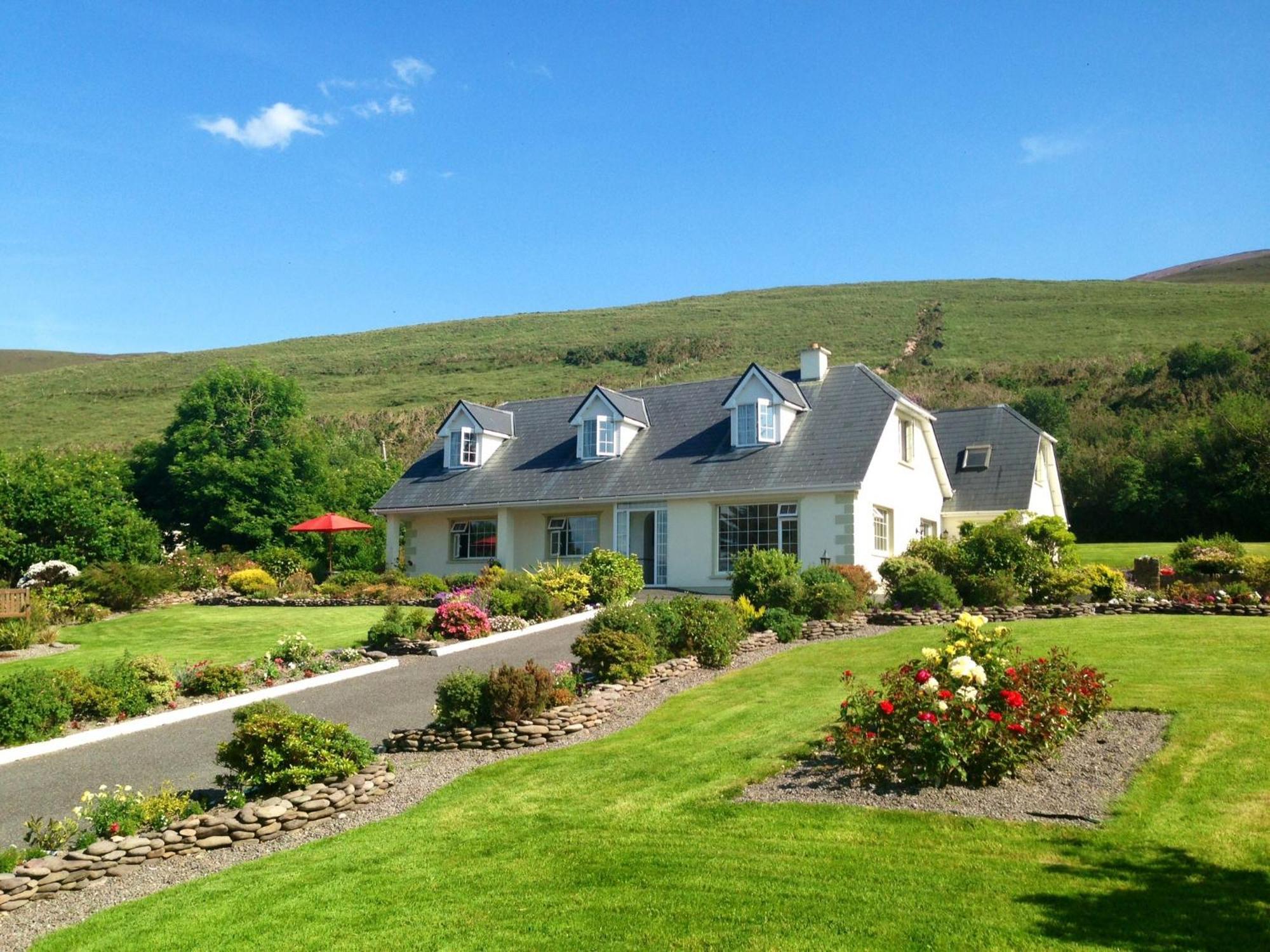 Glencurrah House B&B Glenbeigh Bagian luar foto