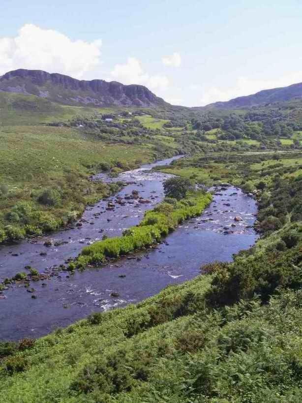 Glencurrah House B&B Glenbeigh Bagian luar foto