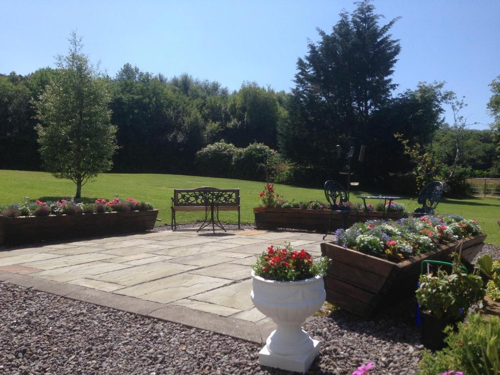Glencurrah House B&B Glenbeigh Bagian luar foto
